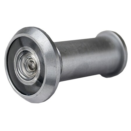 Solid Brass Door Viewer 190° - Satin Chrome Finish